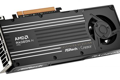 ASRock AMD Radeon AI Pro R9700 Creator.