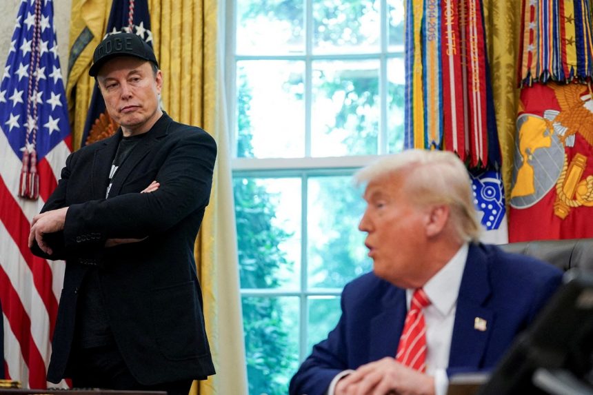 Трамп і Маск
