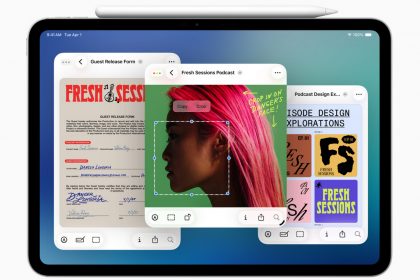 iPad.