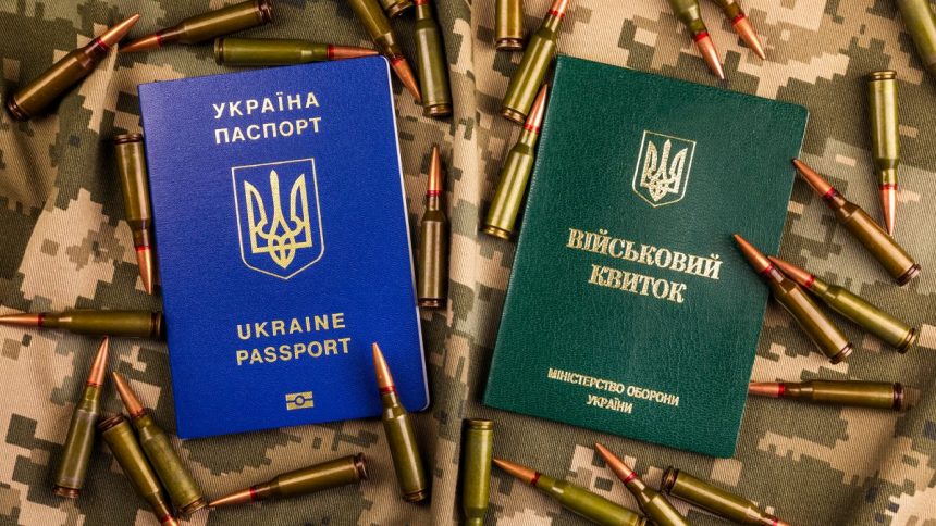 Військовий квиток та паспорт