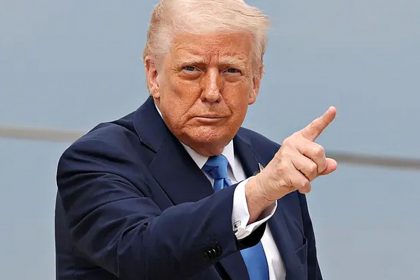 Дональд Трамп.
