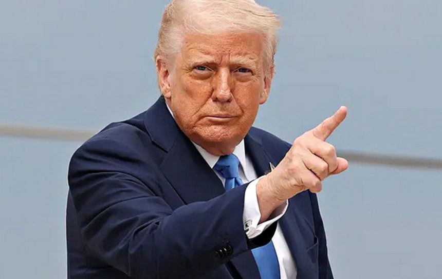 Дональд Трамп.