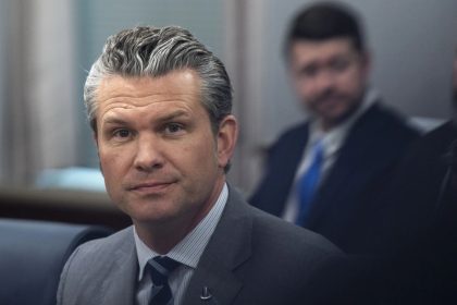 Піт Хегсет.