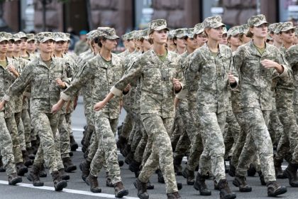 Мобілізація жінок