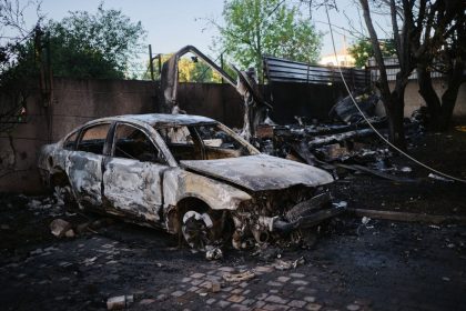 Ракетний удар по Черкасах