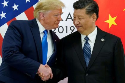 Дональд Трамп і Сі Цзіньпін