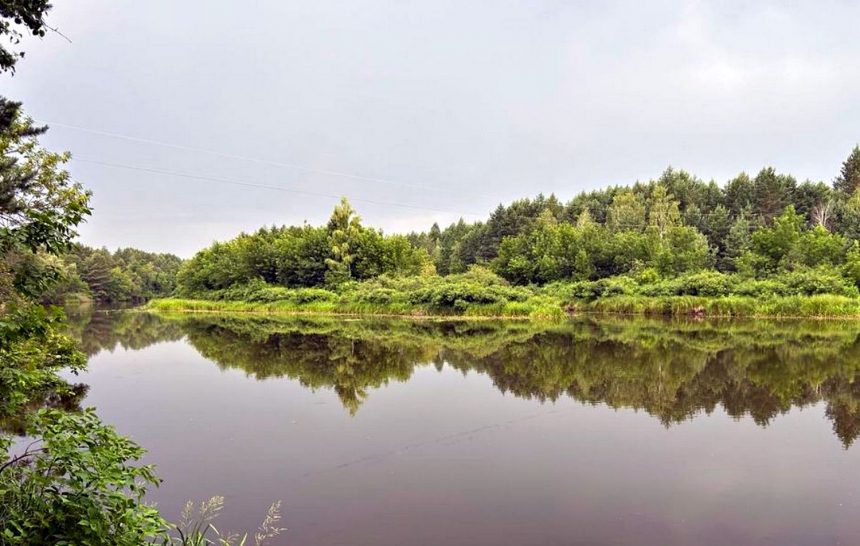 Водойми Чорнобиля.