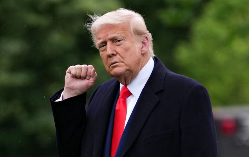 Дональд Трамп.