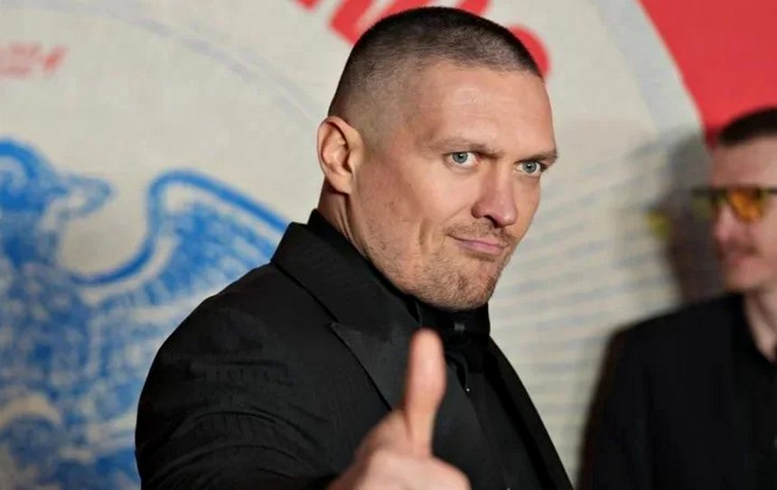 Олександр Усик.