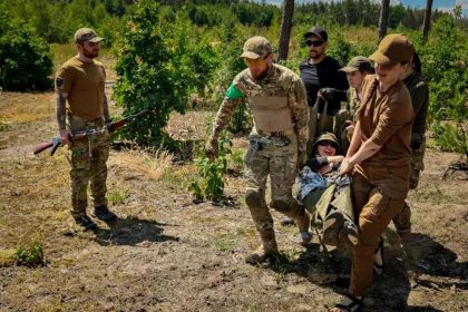 Військовий вишкіл.