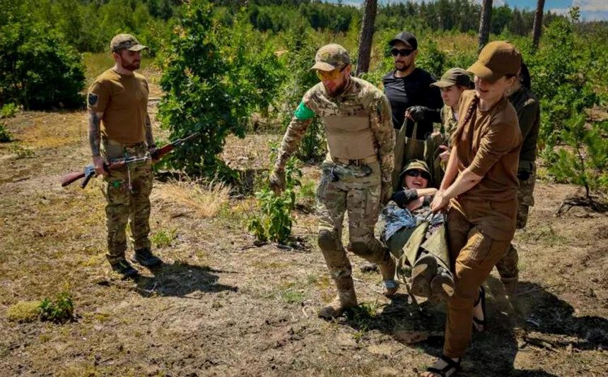 Військовий вишкіл.