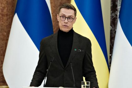 Александр Стубб.