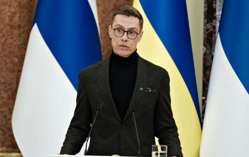 Александр Стубб.