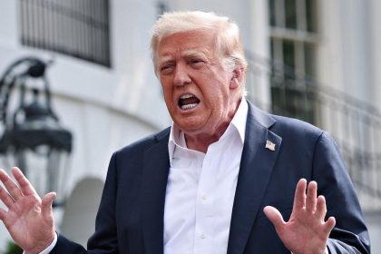 Дональд Трамп.