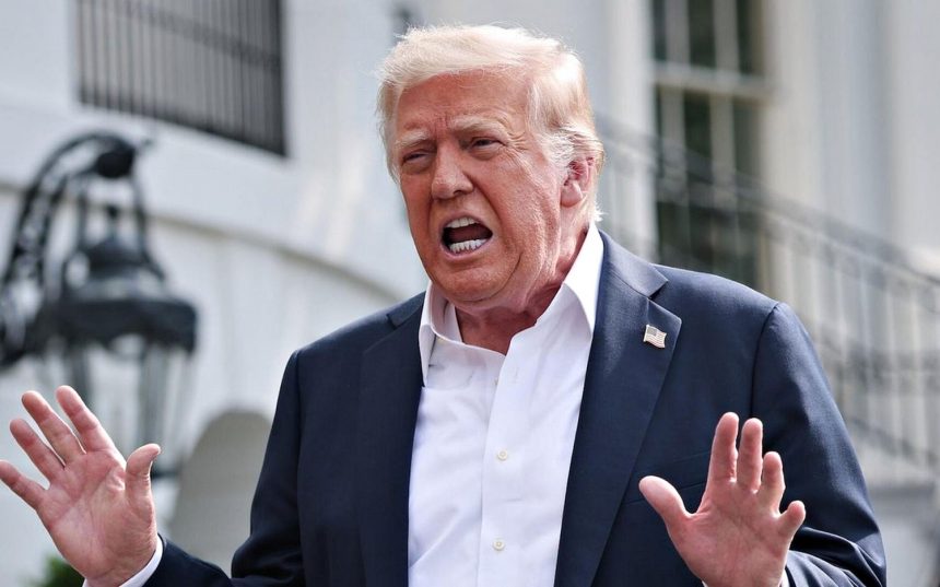 Дональд Трамп.