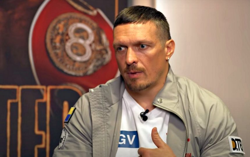 Олександр Усик.