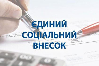 Єдиний соцвнесок.