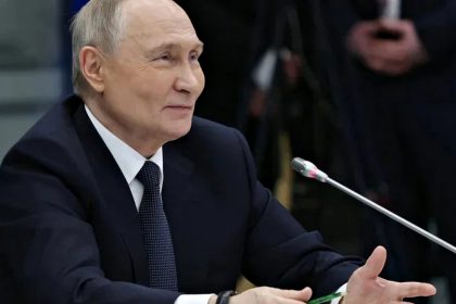 Володимир Путін.