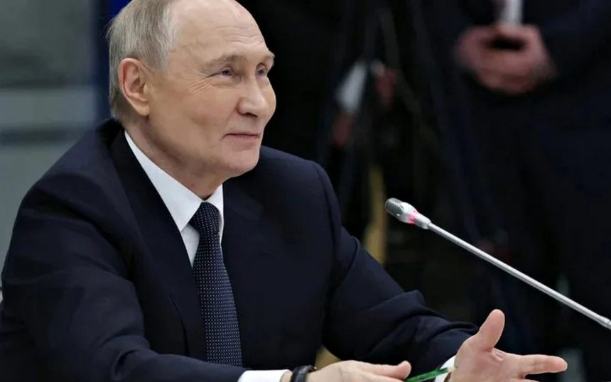 Володимир Путін.