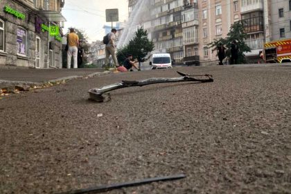 Наслідки атаки на Київ.