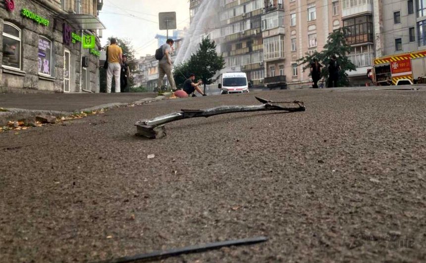 Наслідки атаки на Київ.