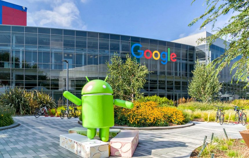 Компанія Google.