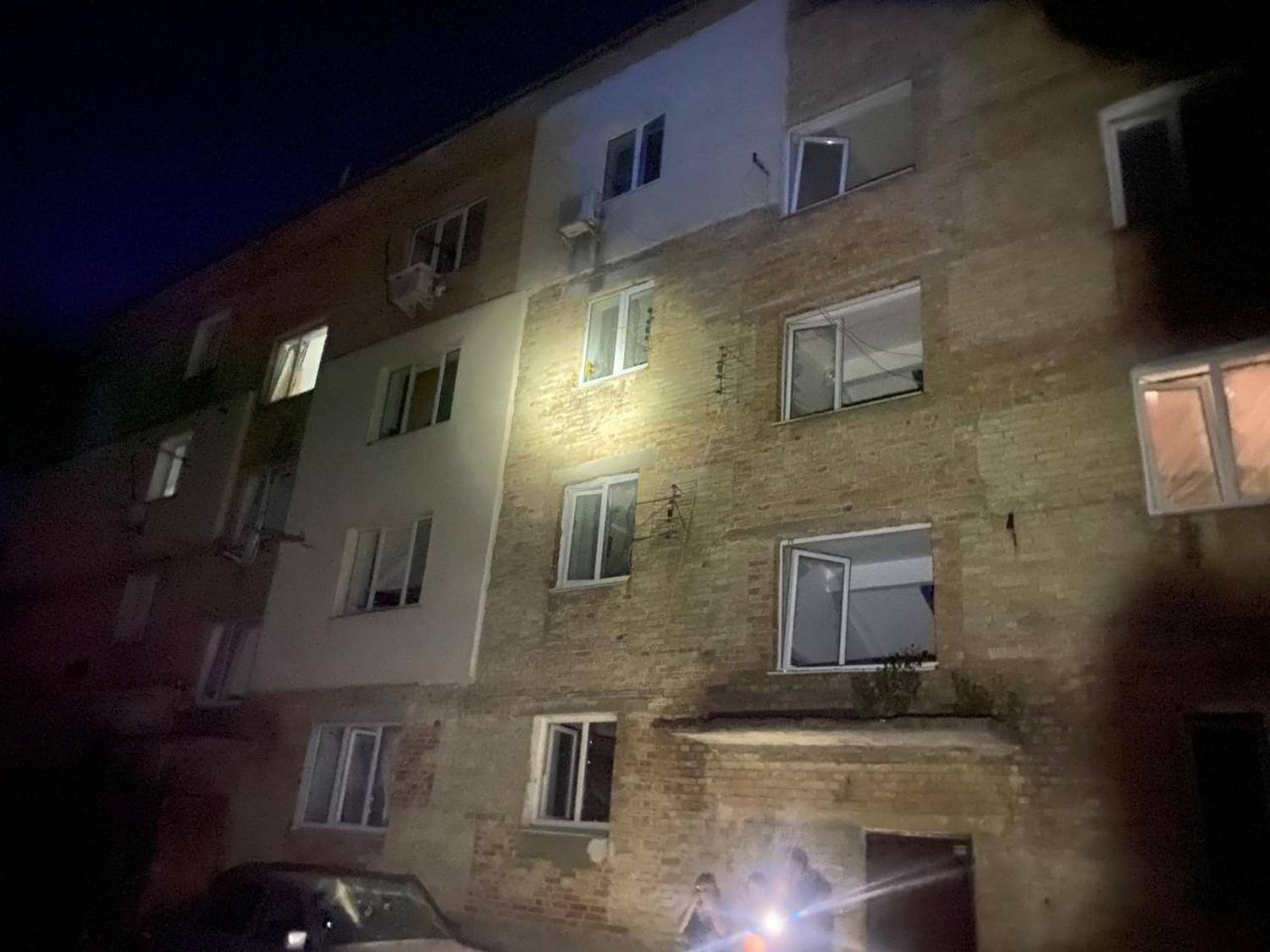 Наслідки атаки на Київщину2.