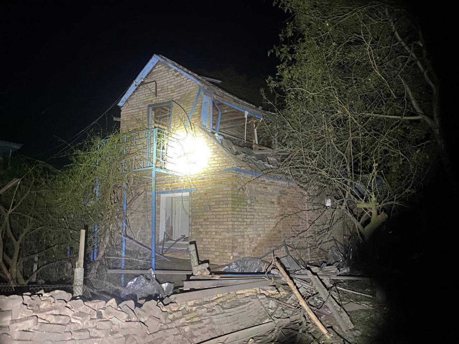 Наслідки атаки на Київщину4.