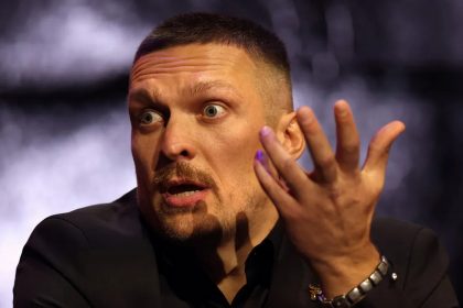 Олександр Усик.