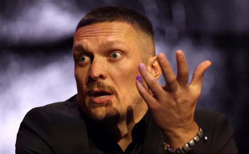 Олександр Усик.