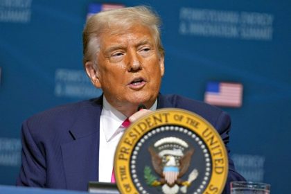 Дональд Трамп.