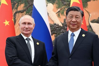 Володимир Путін і Сі Цзіньпін