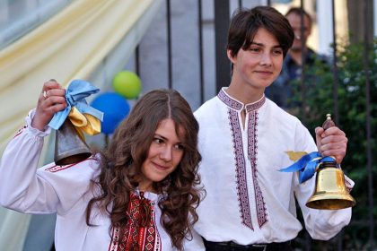 Учні.