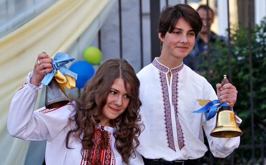 Учні.