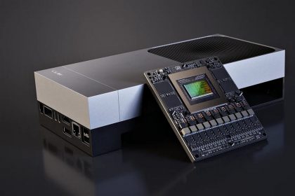 Nvidia Jetson AGX Thor.