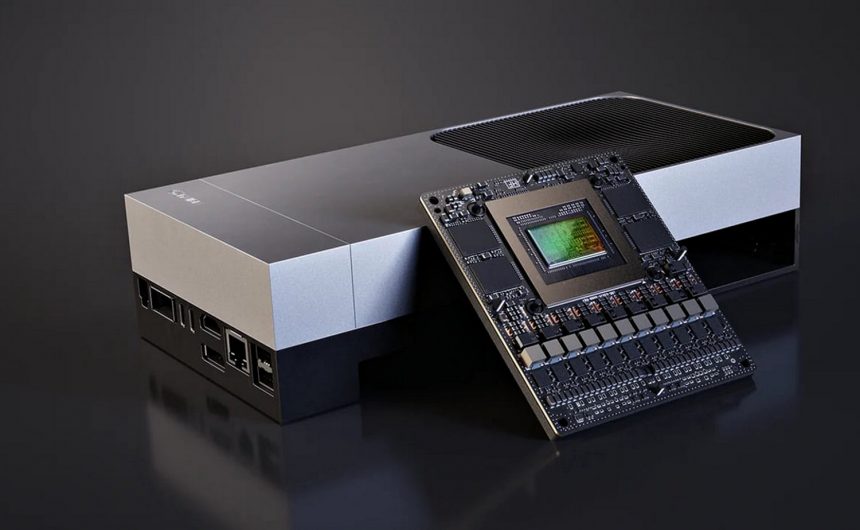 Nvidia Jetson AGX Thor.
