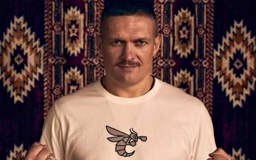 Олександр Усик.