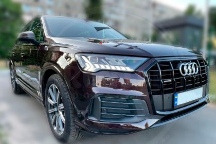 Аренда Audi в Киеве