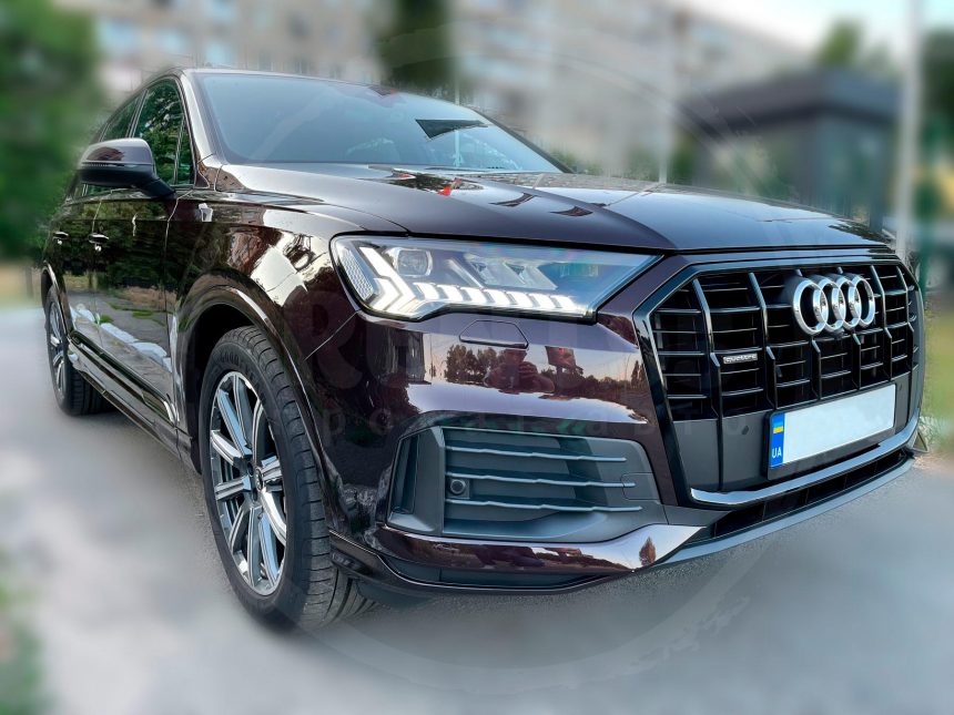 Аренда Audi в Киеве