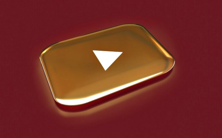 Лого YouTube.