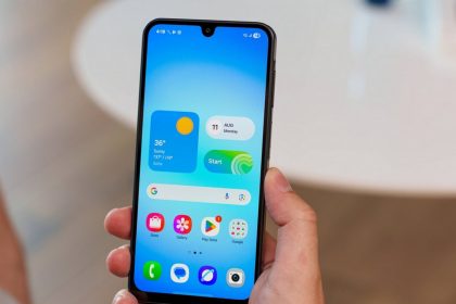 Samsung Galaxy A17.