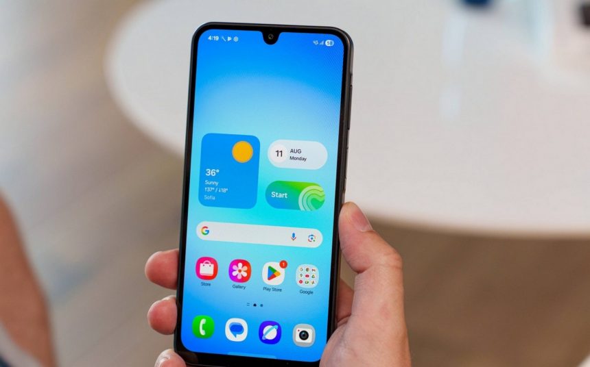 Samsung Galaxy A17.