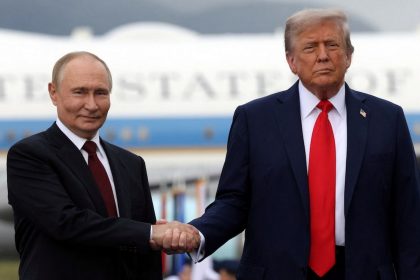 Володимир Путін і Дональд Трамп.