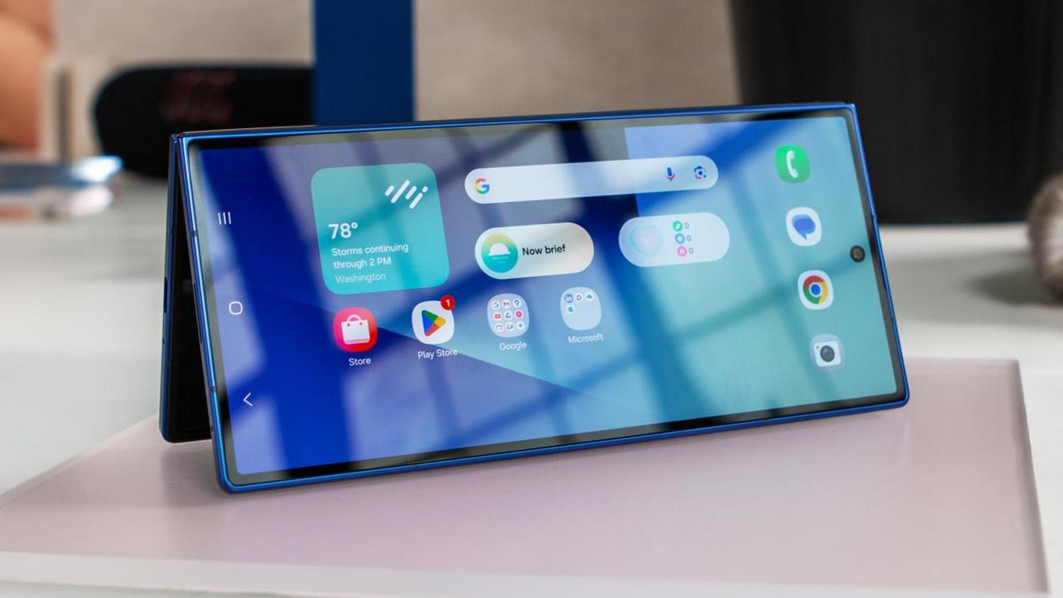 Samsung Galaxy Z Fold 7.
