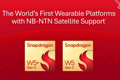 Snapdragon W5+ Gen 2 і W5 Gen 2.