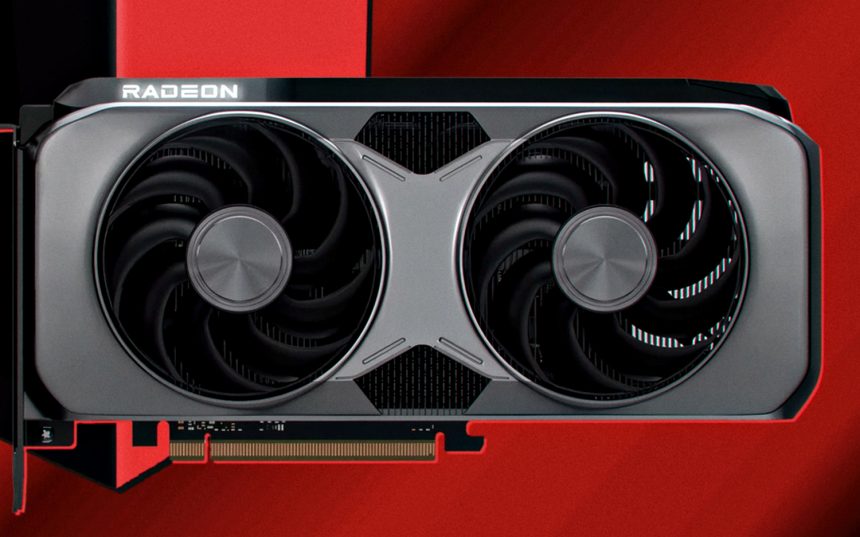 AMD Radeon RX 9070 GRE.