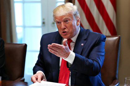 Дональд Трамп.