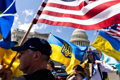 Мітинг у США.