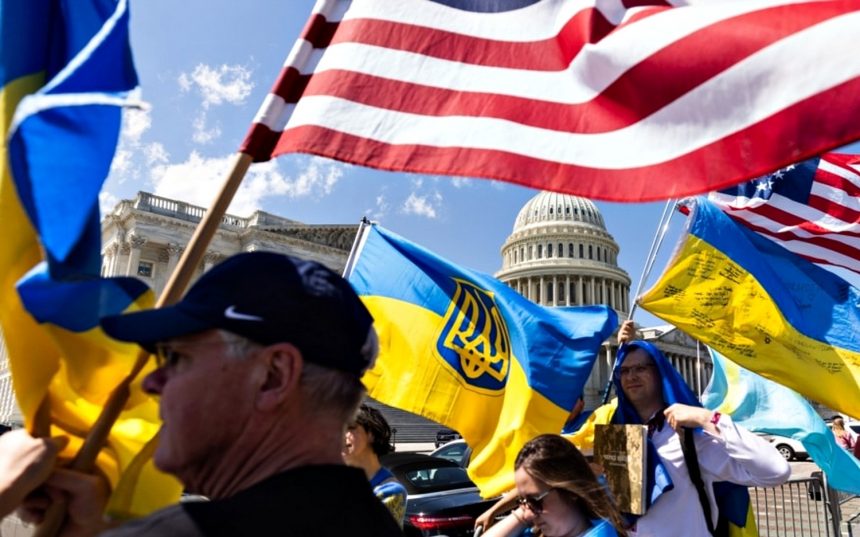 Мітинг у США.