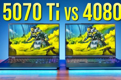 RTX 5070 Ti та RTX 4080.